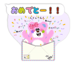 Lovie Bear's everyday stickers sticker #10719190