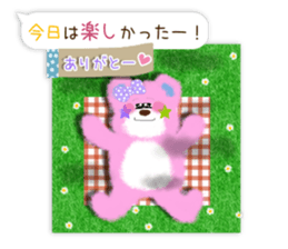 Lovie Bear's everyday stickers sticker #10719191