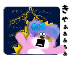 Lovie Bear's everyday stickers sticker #10719192