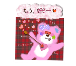 Lovie Bear's everyday stickers sticker #10719193