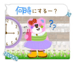 Lovie Bear's everyday stickers sticker #10719194