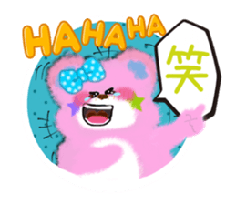 Lovie Bear's everyday stickers sticker #10719197