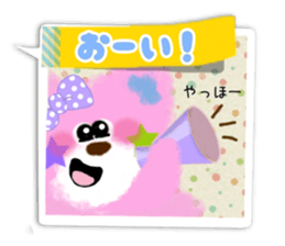 Lovie Bear's everyday stickers sticker #10719198