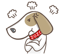 Zozo, Otis and the Healthy Gang sticker #10719352