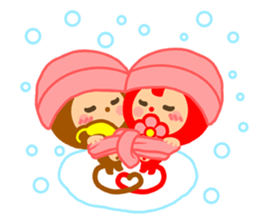 Banana QQ Monkey 2 sticker #10719374