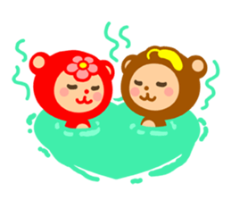 Banana QQ Monkey 2 sticker #10719390