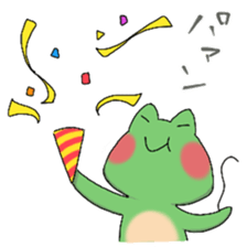 Frog KEROYAN Sticker vol.2 sticker #10719401