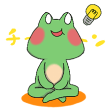 Frog KEROYAN Sticker vol.2 sticker #10719405