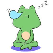 Frog KEROYAN Sticker vol.2 sticker #10719406