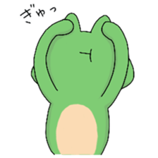 Frog KEROYAN Sticker vol.2 sticker #10719408
