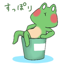 Frog KEROYAN Sticker vol.2 sticker #10719410