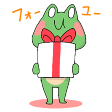 Frog KEROYAN Sticker vol.2 sticker #10719414