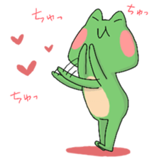 Frog KEROYAN Sticker vol.2 sticker #10719417