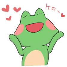 Frog KEROYAN Sticker vol.2 sticker #10719418