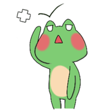 Frog KEROYAN Sticker vol.2 sticker #10719421