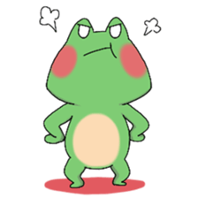Frog KEROYAN Sticker vol.2 sticker #10719422
