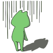 Frog KEROYAN Sticker vol.2 sticker #10719424