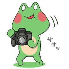 Frog KEROYAN Sticker vol.2 sticker #10719425