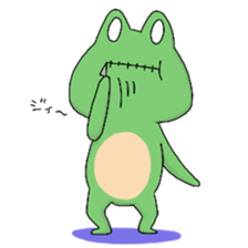 Frog KEROYAN Sticker vol.2 sticker #10719426