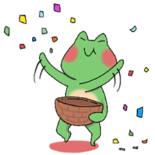 Frog KEROYAN Sticker vol.2 sticker #10719429