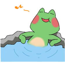 Frog KEROYAN Sticker vol.2 sticker #10719430
