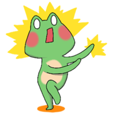 Frog KEROYAN Sticker vol.2 sticker #10719433