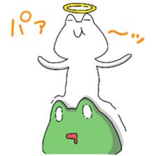 Frog KEROYAN Sticker vol.2 sticker #10719435