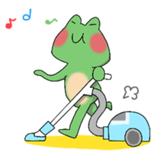 Frog KEROYAN Sticker vol.2 sticker #10719437