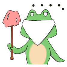 Frog KEROYAN Sticker vol.2 sticker #10719438