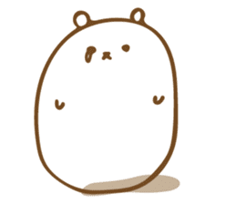 Mashukuma -chan sticker #10719534