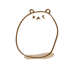 Mashukuma -chan sticker #10719536