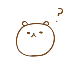 Mashukuma -chan sticker #10719537