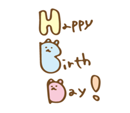 Mashukuma -chan sticker #10719541