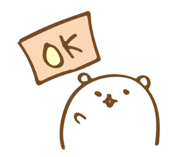 Mashukuma -chan sticker #10719542