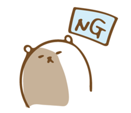 Mashukuma -chan sticker #10719543