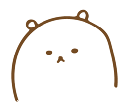 Mashukuma -chan sticker #10719548