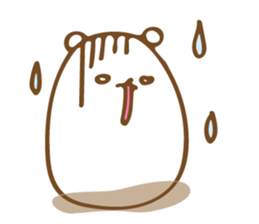 Mashukuma -chan sticker #10719553