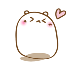 Mashukuma -chan sticker #10719556