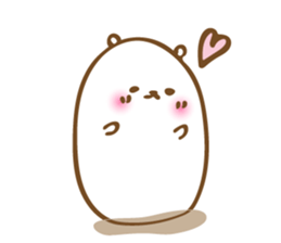 Mashukuma -chan sticker #10719557