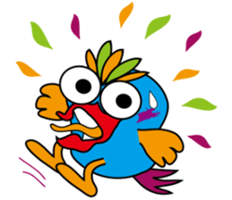 Blue Chicken sticker #10719804