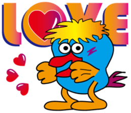 Blue Chicken sticker #10719807