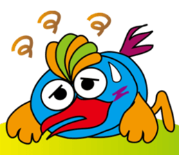 Blue Chicken sticker #10719808