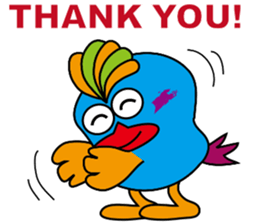 Blue Chicken sticker #10719809