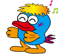 Blue Chicken sticker #10719831