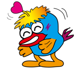 Blue Chicken sticker #10719834