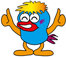 Blue Chicken sticker #10719836