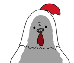 Colorful guys sticker #10720484