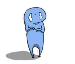 Colorful guys sticker #10720488