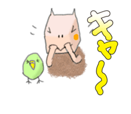 Capybara daily life sticker #10720525