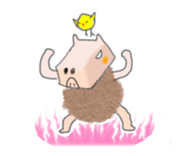 Capybara daily life sticker #10720532